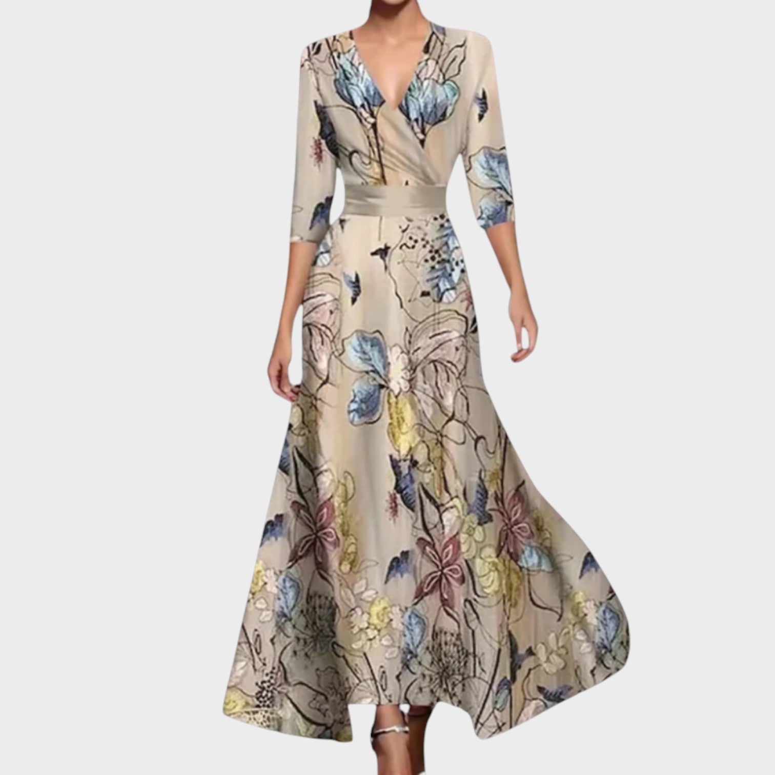 Isadora - Premium käsitsi valmistatud maxi kleit