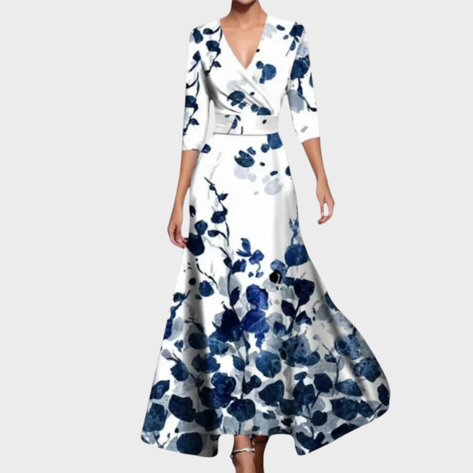 Isadora - Premium käsitsi valmistatud maxi kleit