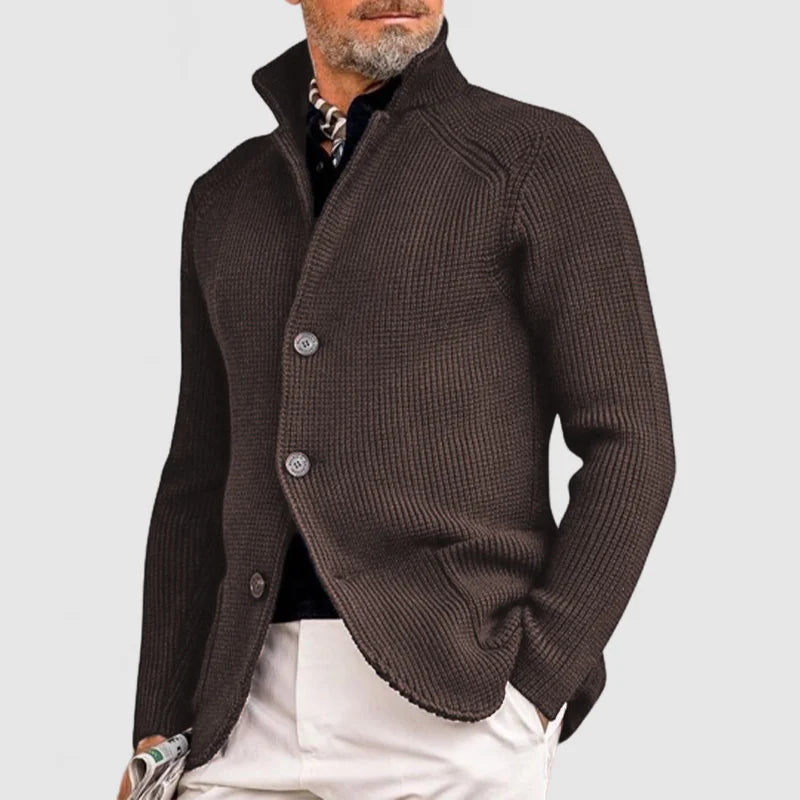 DUMONT LYON | ELEGANTNE KARDIGAN MEESTELE