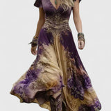 Sydneighh | Elegantne Maxi Kleid