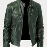 DUMONT LYON™ | LÕDVA KÜLJEGA NAHKJACKET