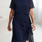 Juliette – Elegantne voolav kleit volangidega