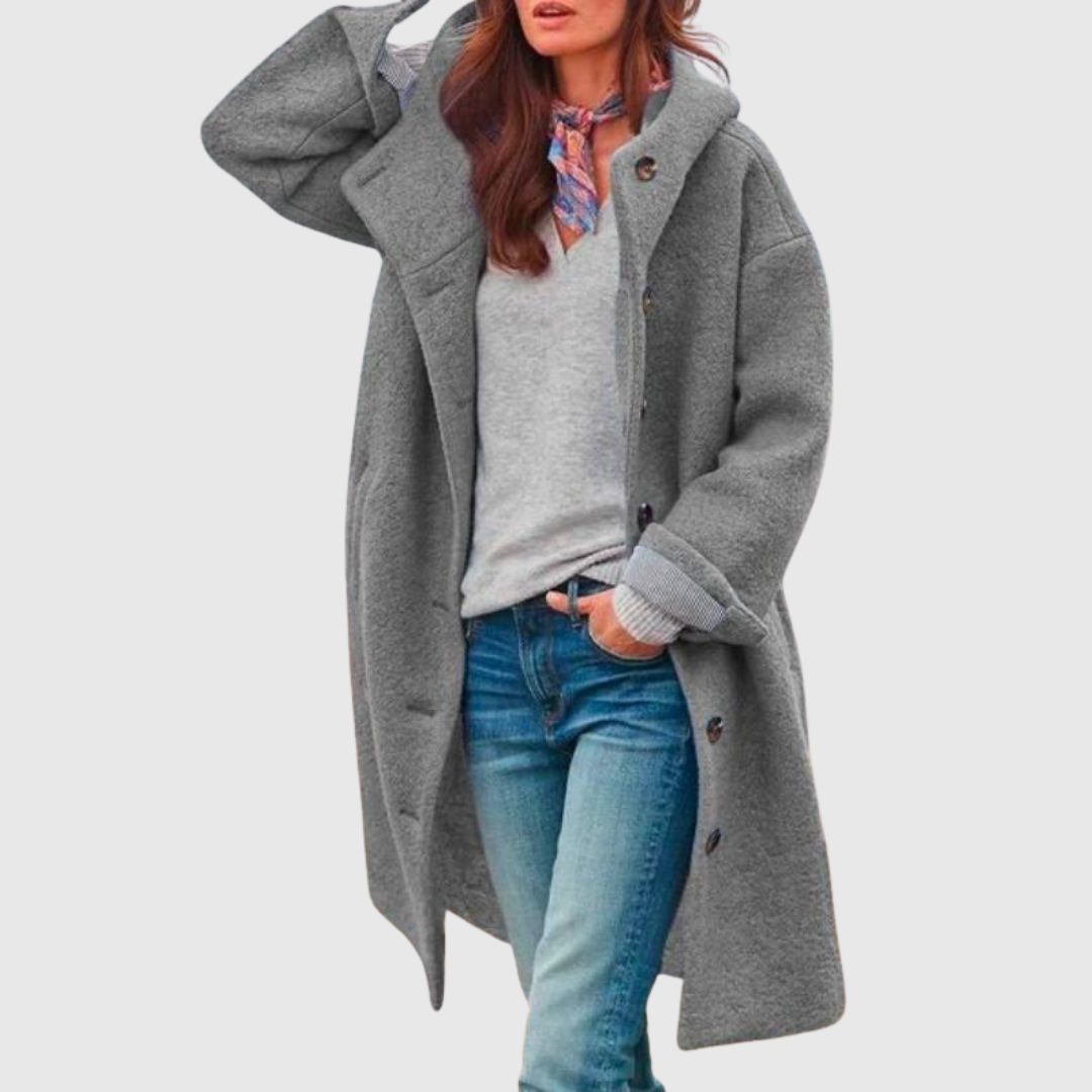 Amelie – Elegantne pikk talvemantel