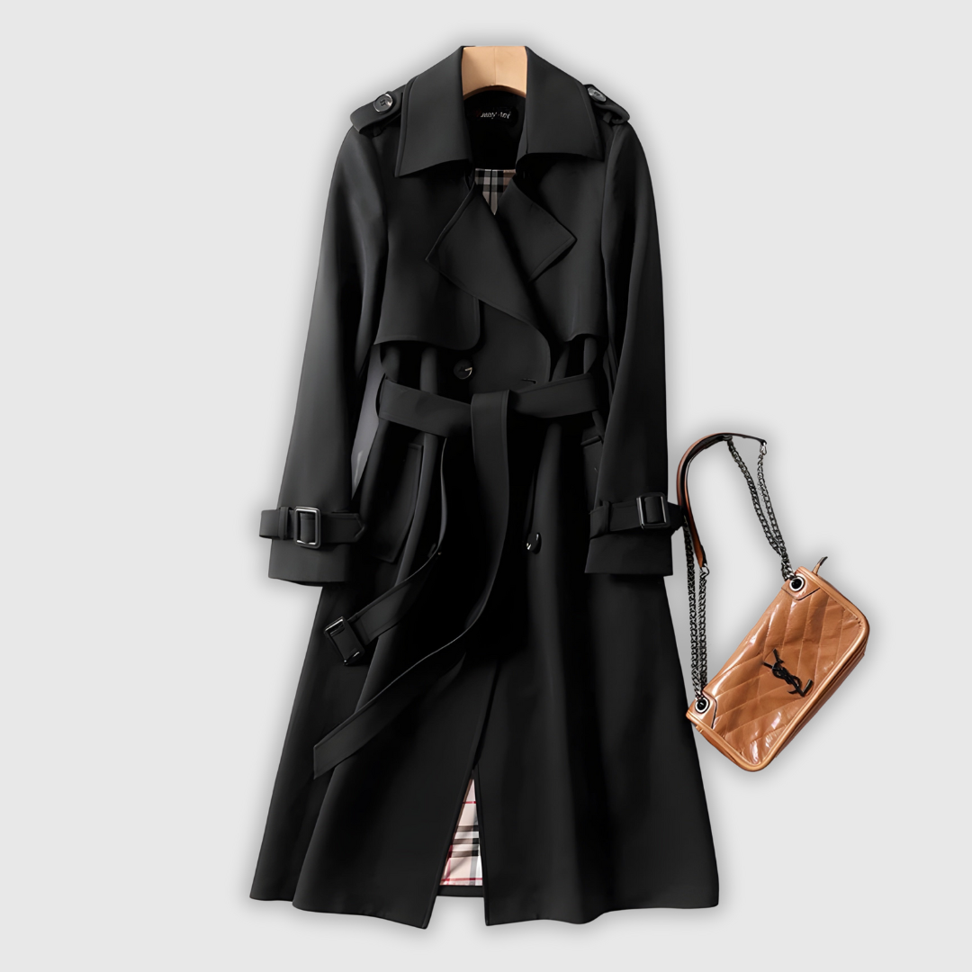 Vespera™ | Elegantne stiliseeritud trench-jakk