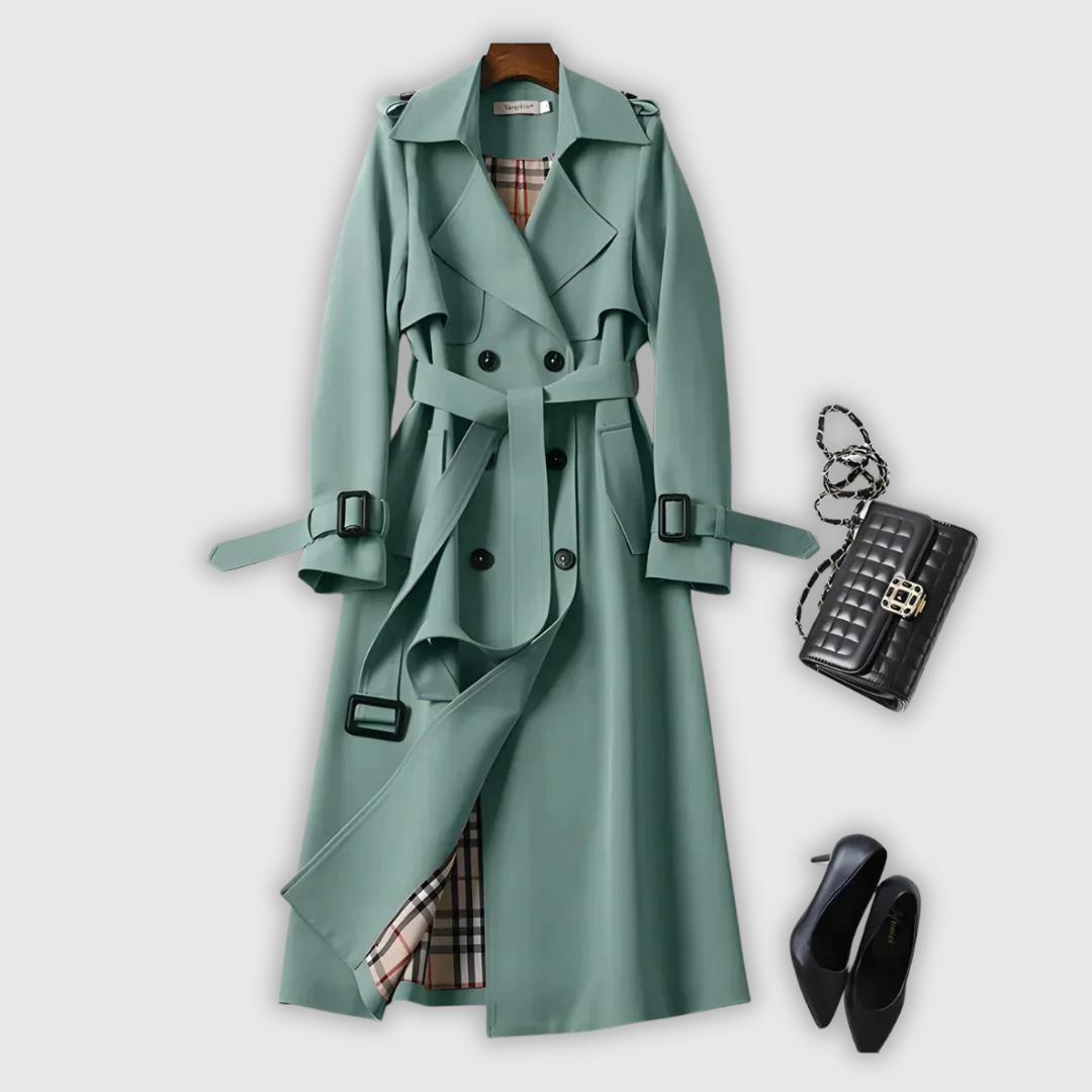 Vespera™ | Elegantne stiliseeritud trench-jakk