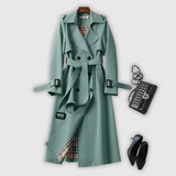 Vespera™ | Elegantne stiliseeritud trench-jakk