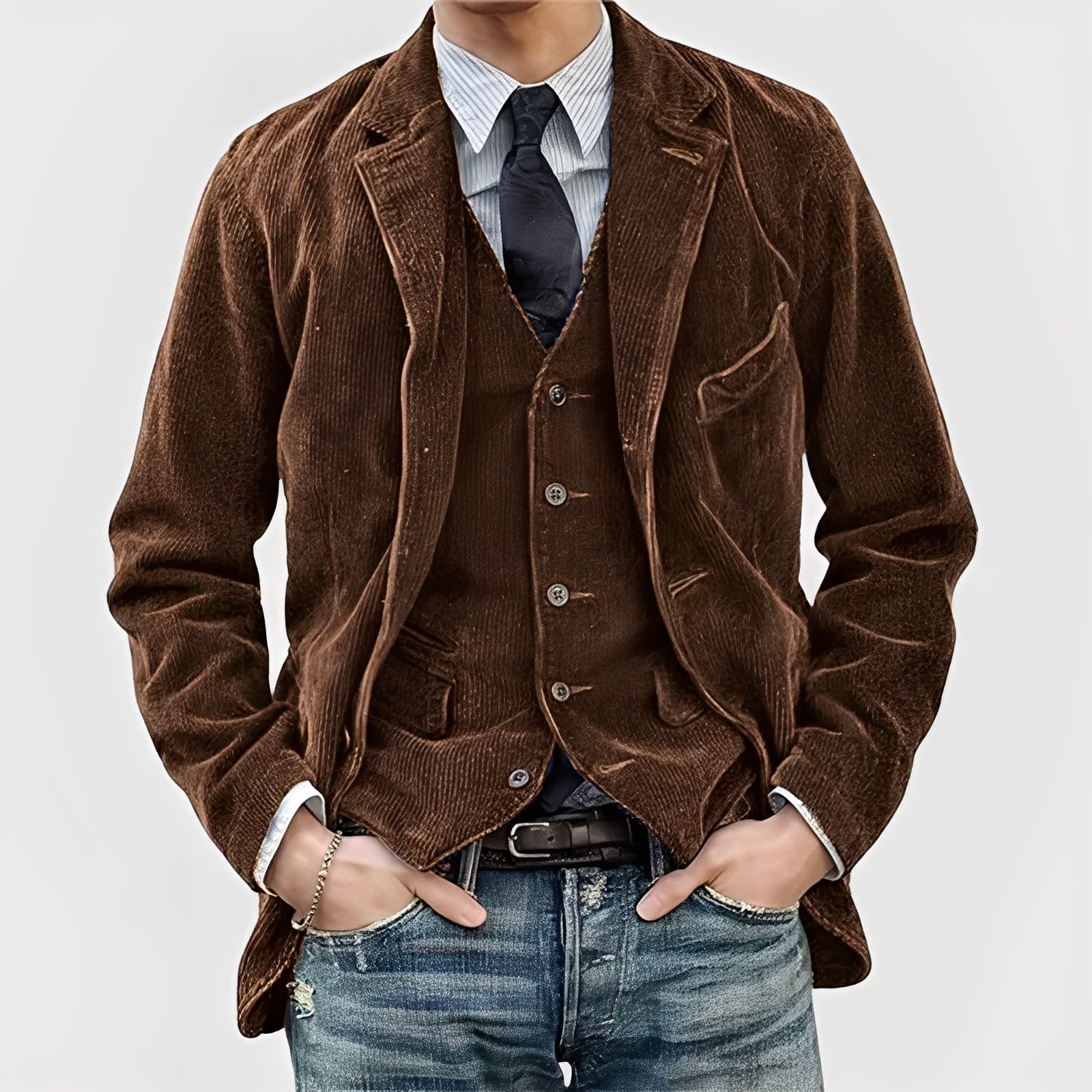 DUMONT LYON | VINTAGE JAKK JA VEST