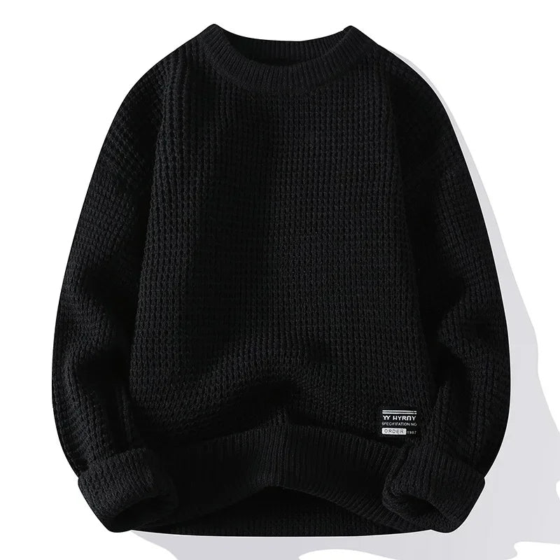 DUMONT LYON | PULL EN NID D'ABEILLE PREMIUM