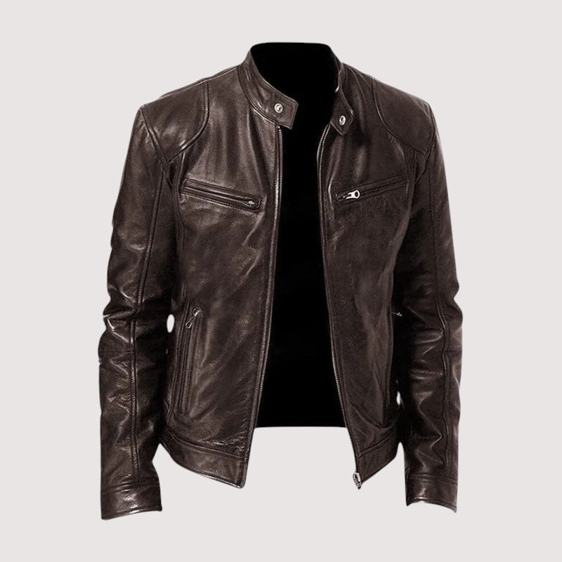 DUMONT LYON | ELEGANTNE KVALITEETNE NAHKJACKET MEESTELE