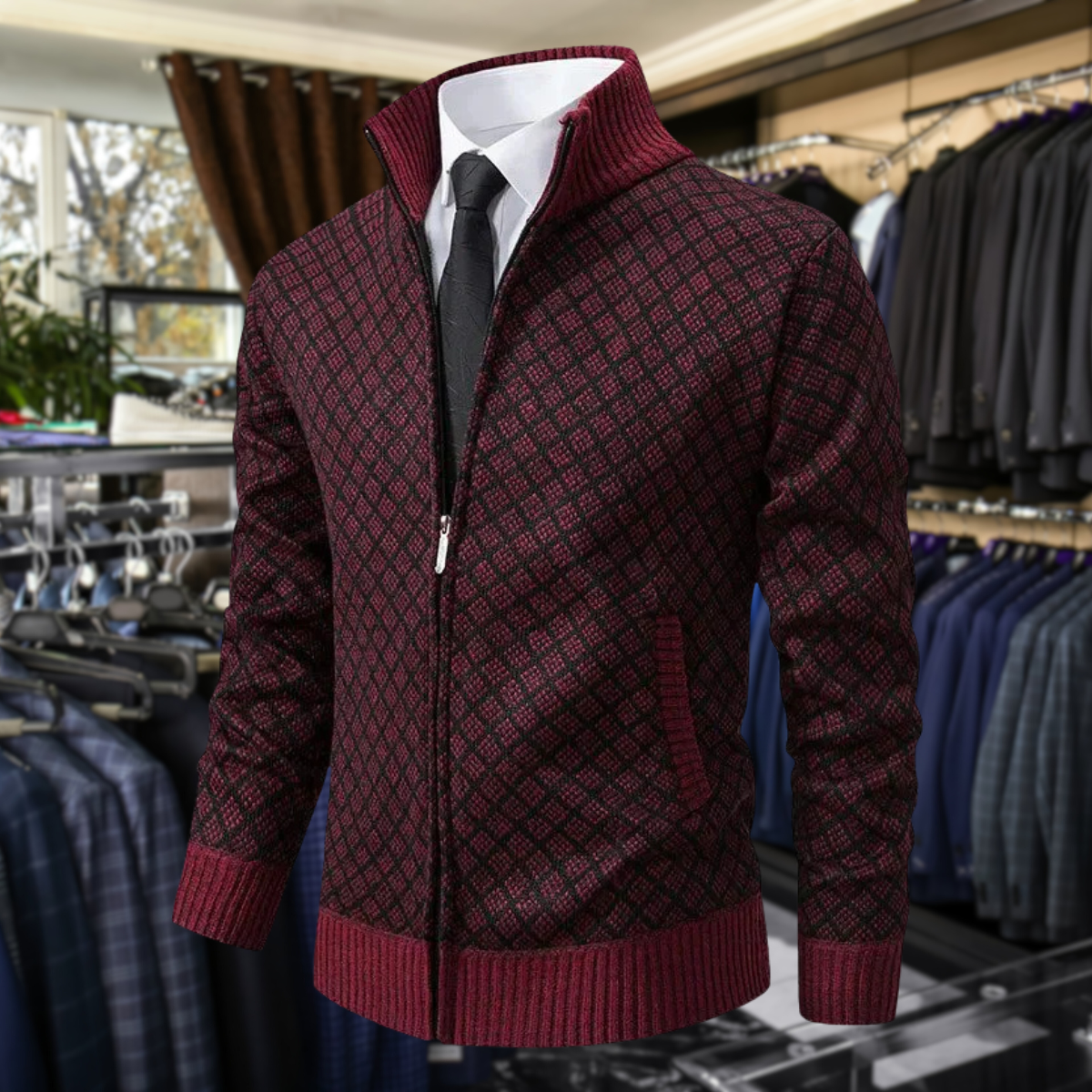 DUMONT LYON | MEESTE PREMIUM GILET PEHMEAST MATERJALIST