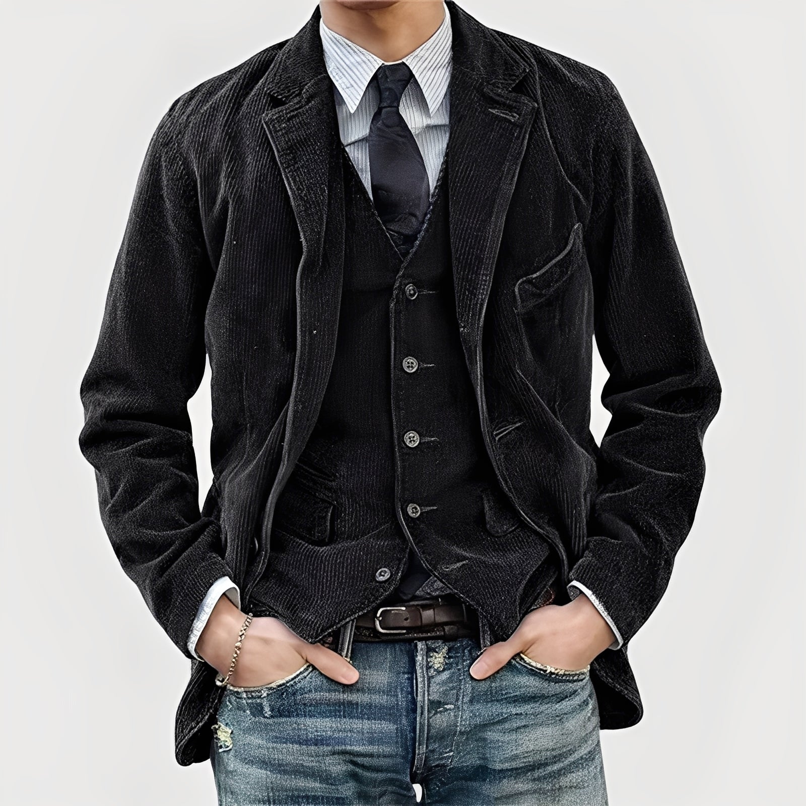 DUMONT LYON | VINTAGE JAKK JA VEST