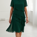 Juliette – Elegantne voolav kleit volangidega