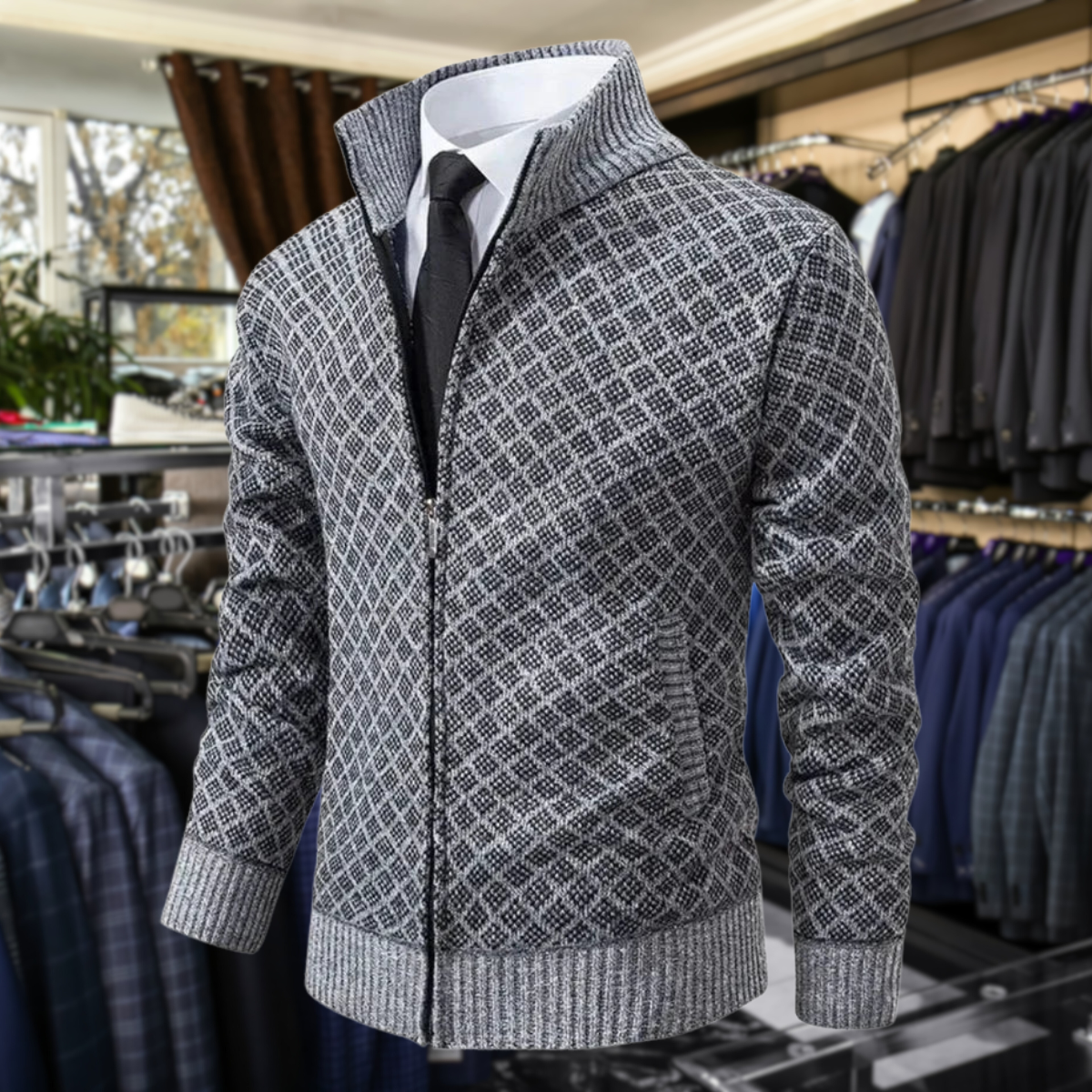 DUMONT LYON | MEESTE PREMIUM GILET PEHMEAST MATERJALIST