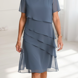 Juliette – Elegantne voolav kleit volangidega
