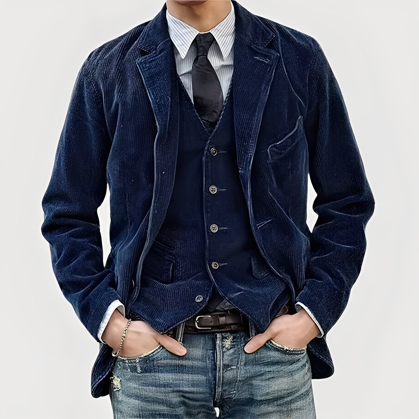 DUMONT LYON | VINTAGE JAKK JA VEST
