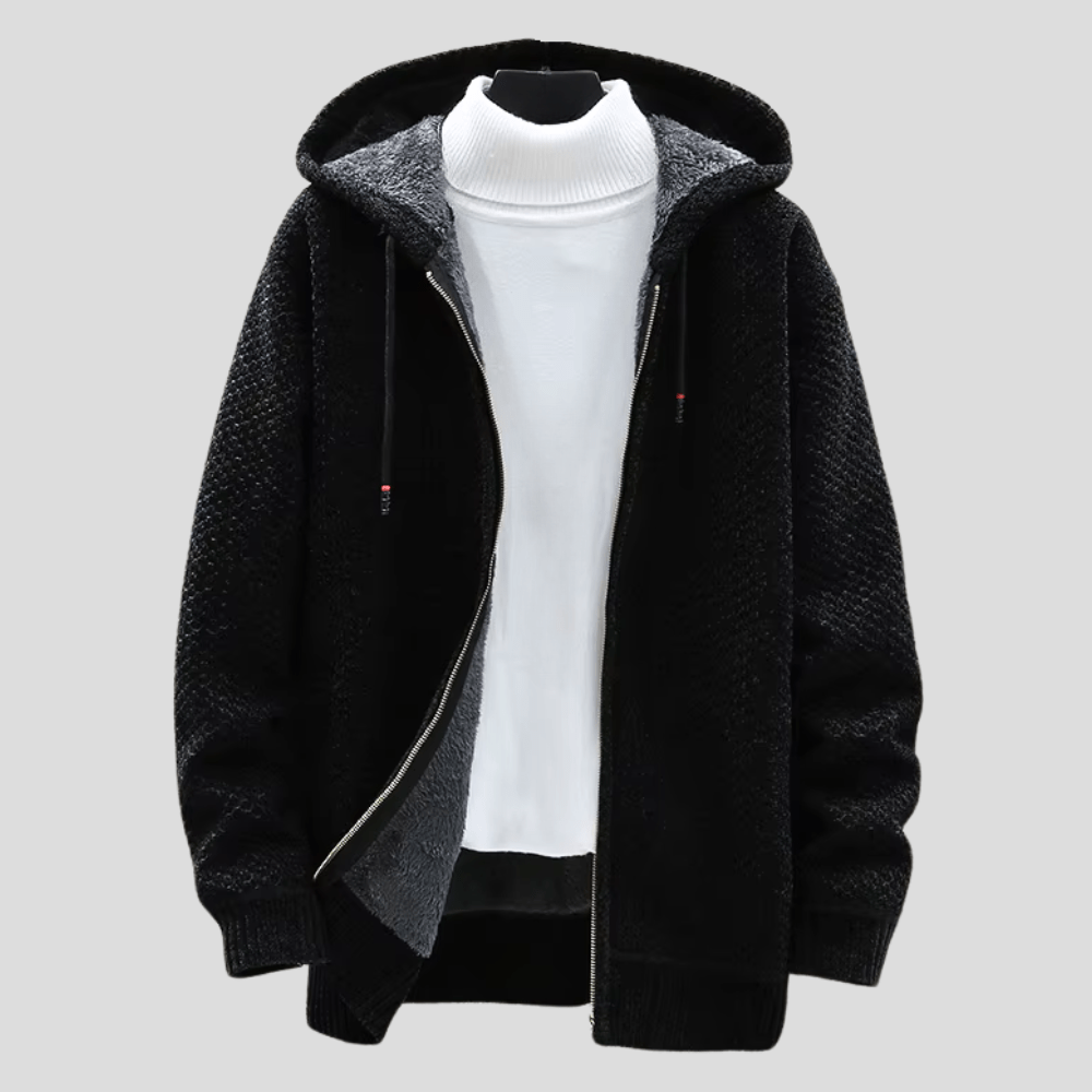 DUMONT LYON | ELEGANTNE JACKET KAPUUTIGA