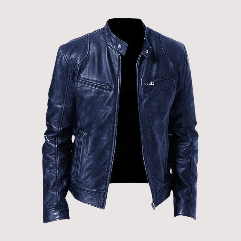 DUMONT LYON | ELEGANTNE KVALITEETNE NAHKJACKET MEESTELE