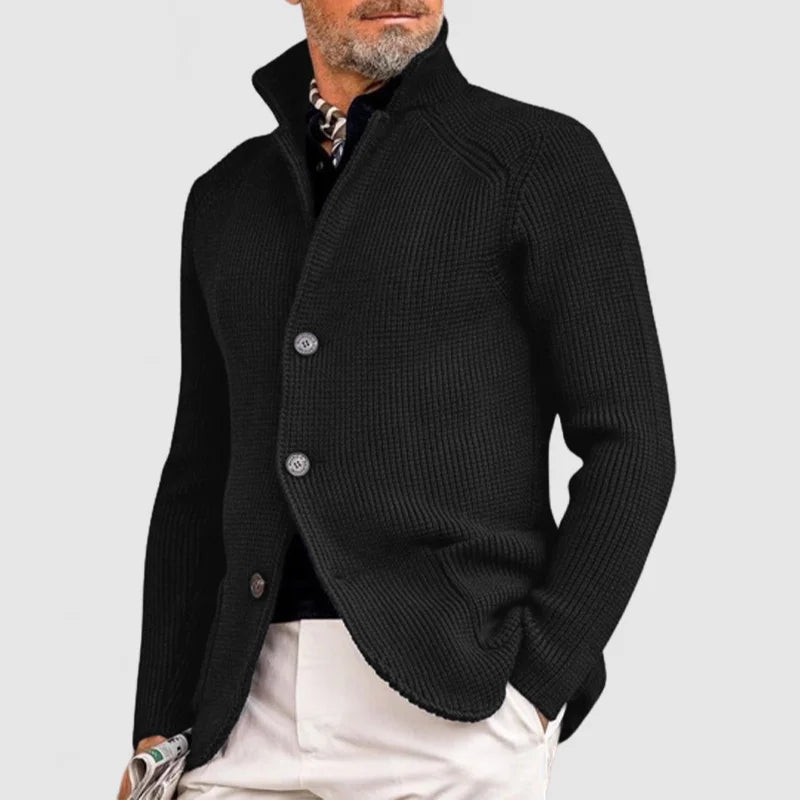 DUMONT LYON | ELEGANTNE KARDIGAN MEESTELE