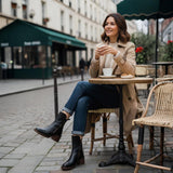 Martina | Nahast Saapad