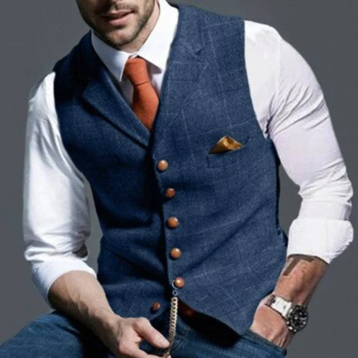 DUMONT LYON | MEESTE ELEGANTNE VEST
