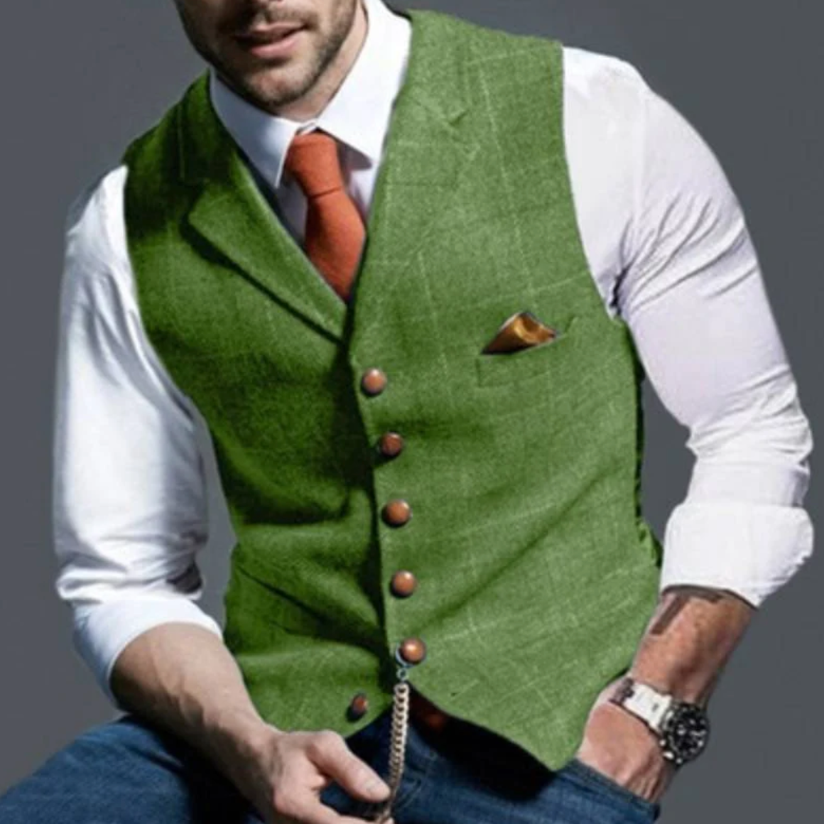 DUMONT LYON | MEESTE ELEGANTNE VEST