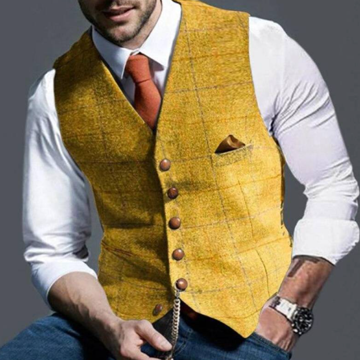 DUMONT LYON | MEESTE ELEGANTNE VEST