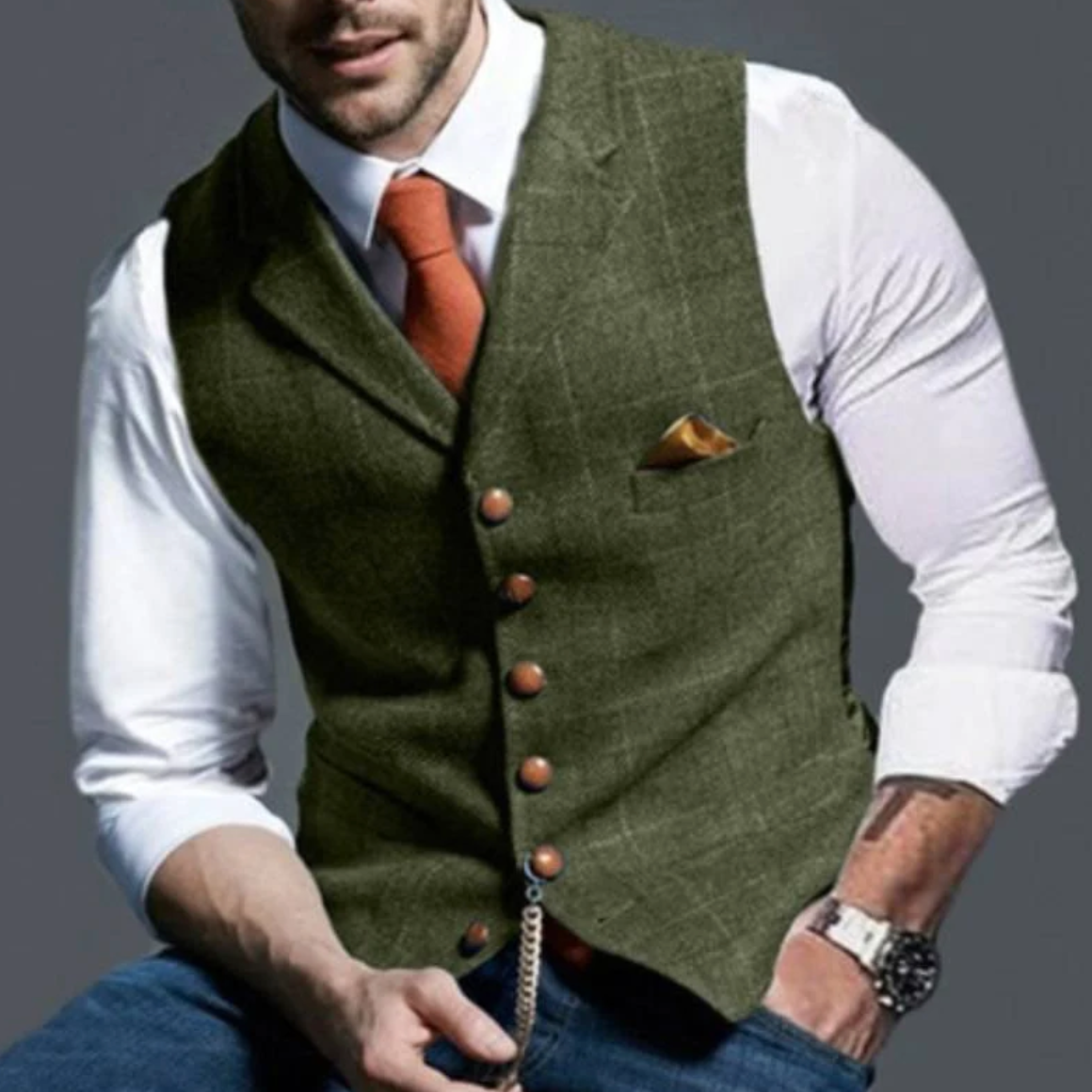 DUMONT LYON | MEESTE ELEGANTNE VEST