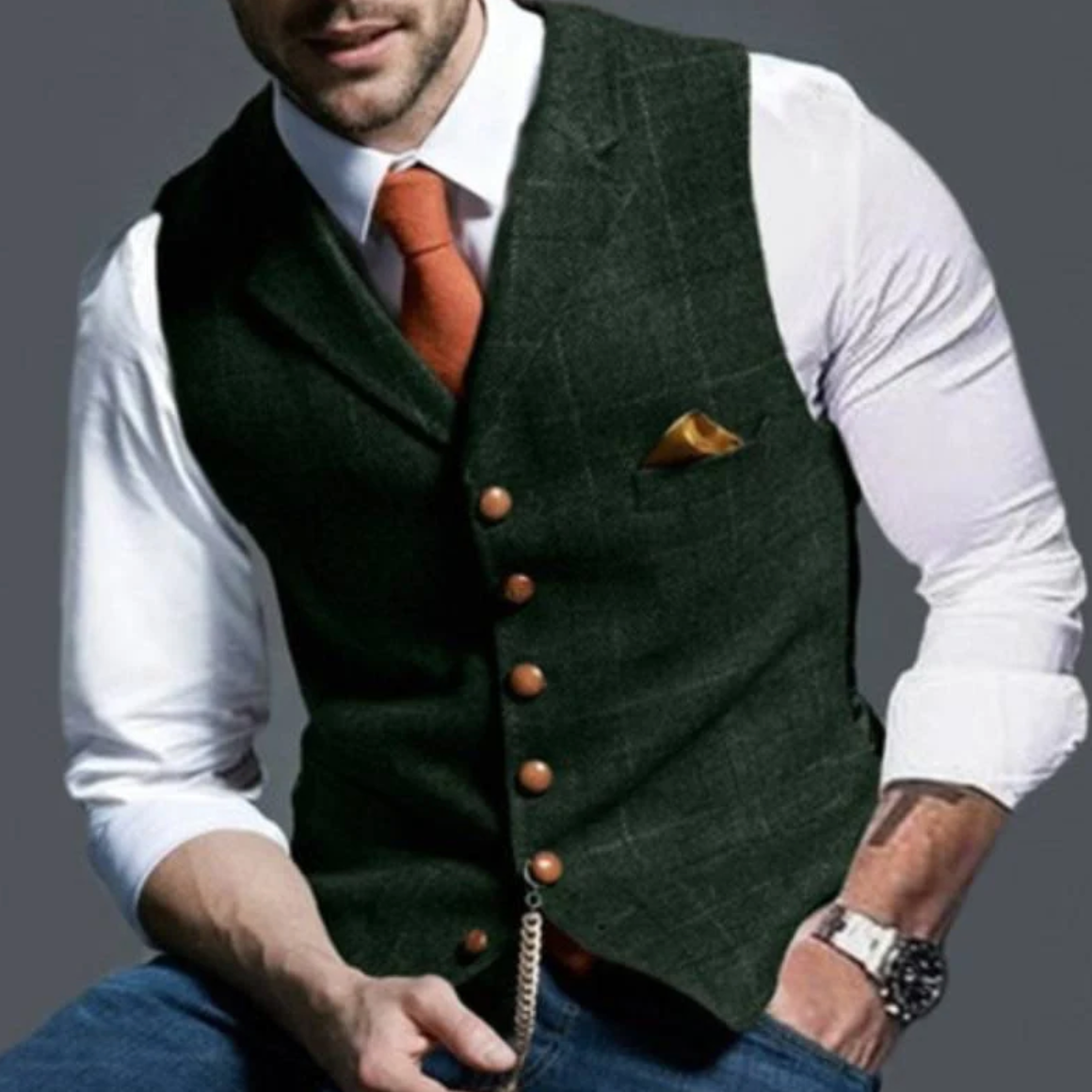DUMONT LYON | MEESTE ELEGANTNE VEST