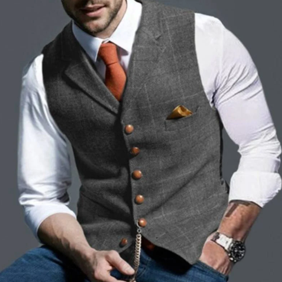 DUMONT LYON | MEESTE ELEGANTNE VEST