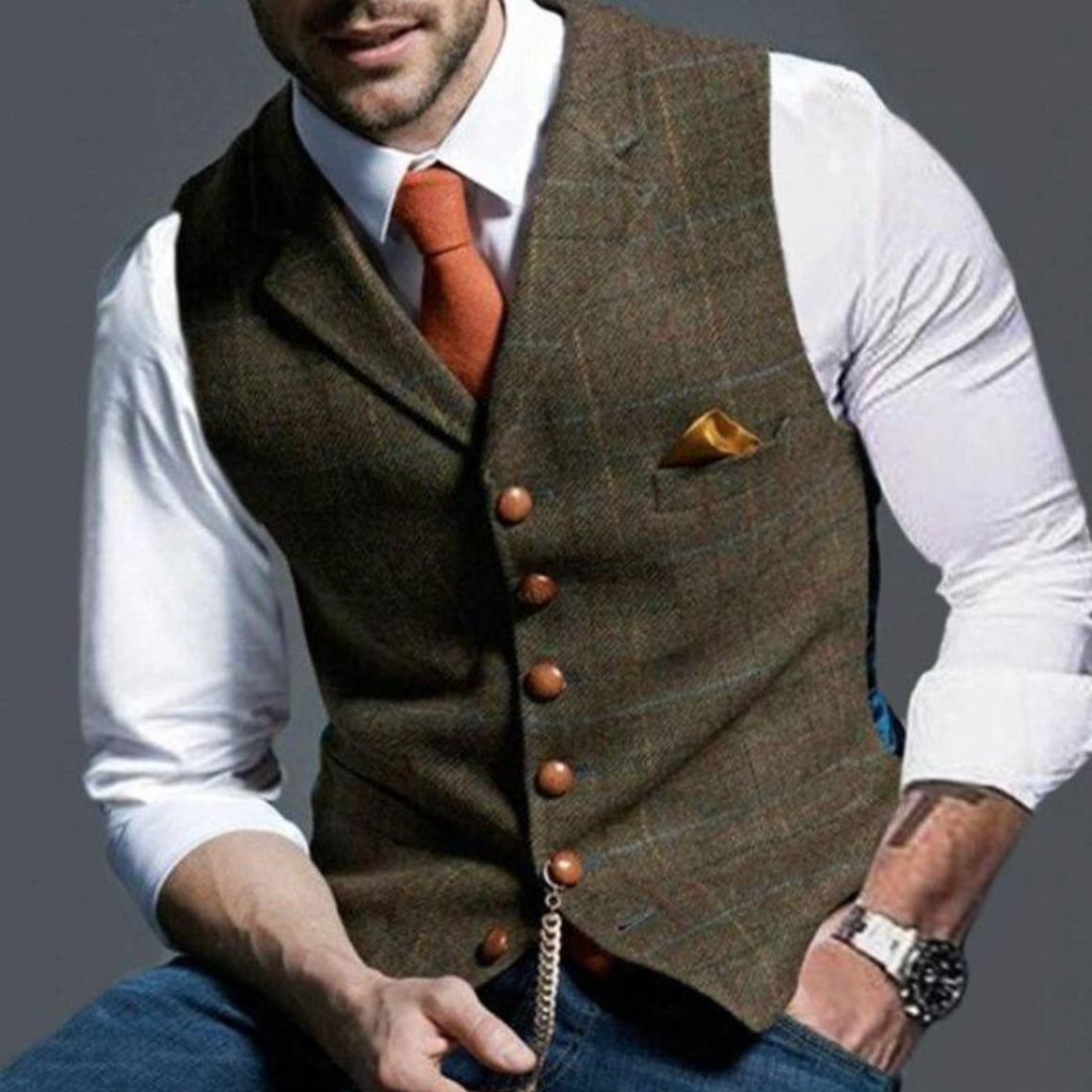 DUMONT LYON | MEESTE ELEGANTNE VEST