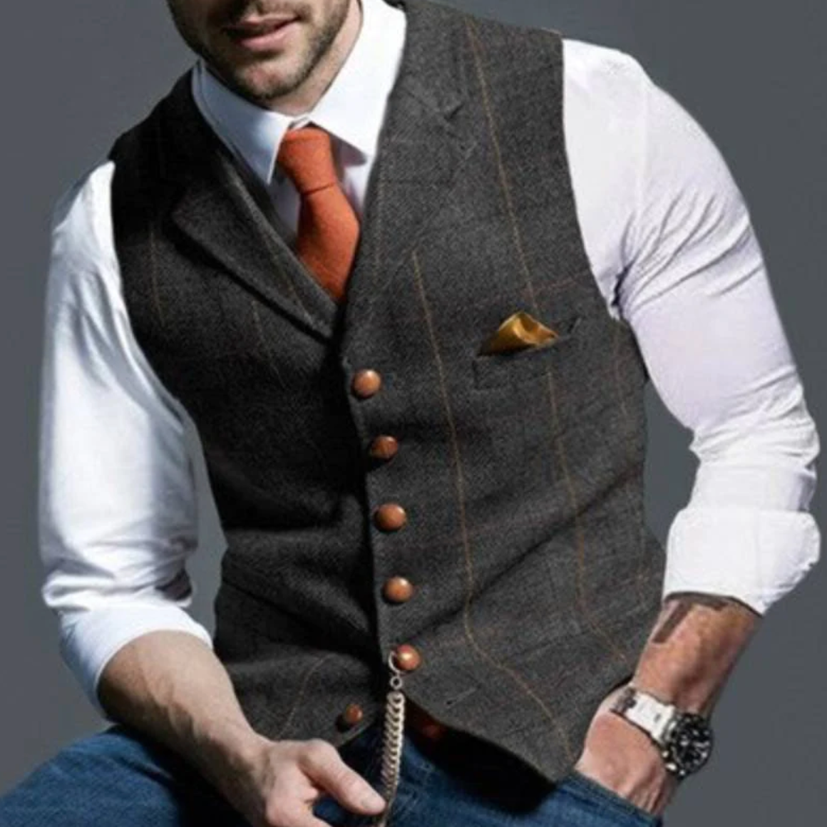 DUMONT LYON | MEESTE ELEGANTNE VEST