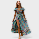 Lara - Maxi Boho Kleit