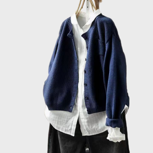 Pehme kootud vest