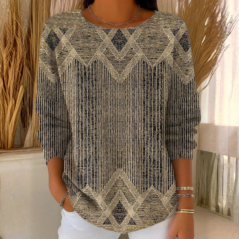 Evéline™ | Vintage Riba T-särk