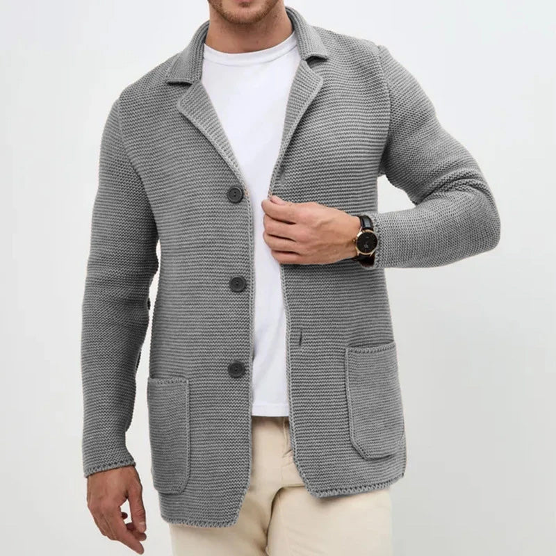 DUMONT LYON | MEESTELE KARDIGAN