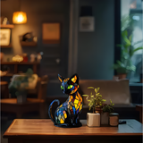 Armastus – Loomakujuline vitraažlamp