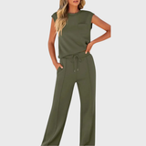 KAIYA™ – Igapäevane Pehme Talvine Lounge Co-Ord