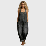 Kaja | Mugav Denim-overall