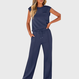 KAIYA™ – Igapäevane Pehme Talvine Lounge Co-Ord