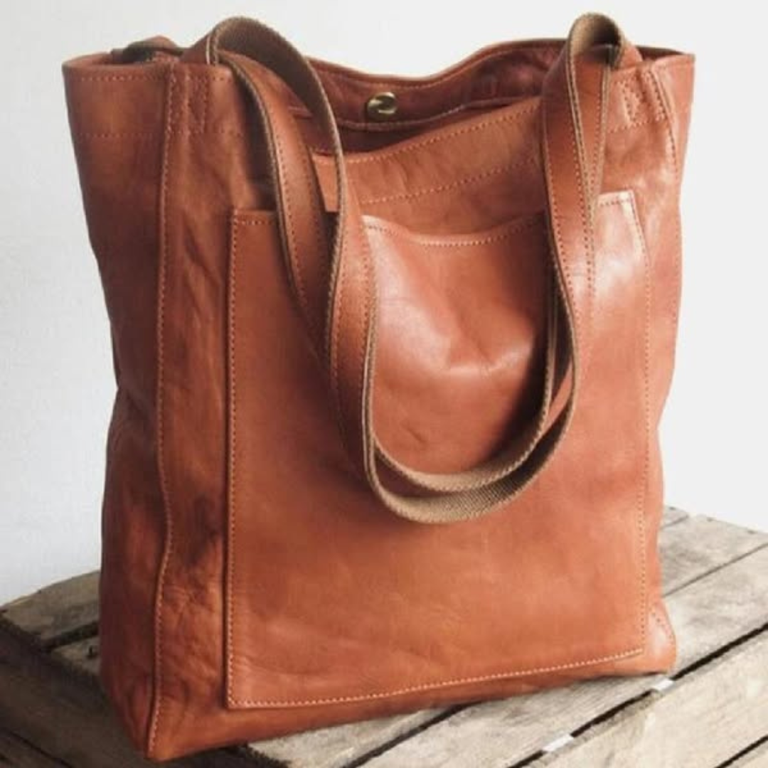 Pärand | Nahast tote-kott