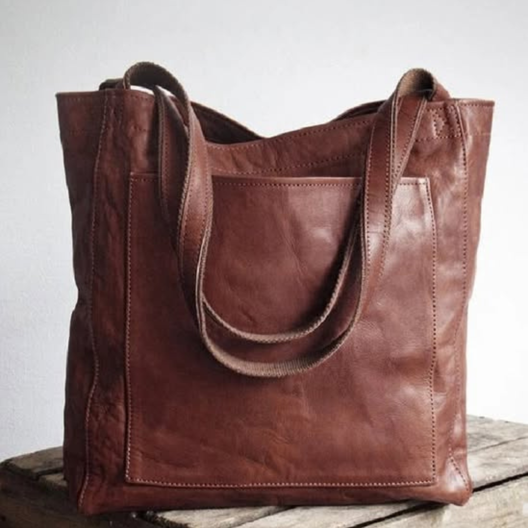 Pärand | Nahast tote-kott