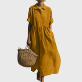 Arianne | Elegantne puuvillane vabaajakleit