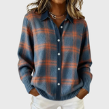 Aurélie™ | Madera villane kardigan