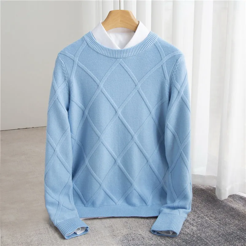 Dumont Lyon | Kašmiir Argyle Sviiter