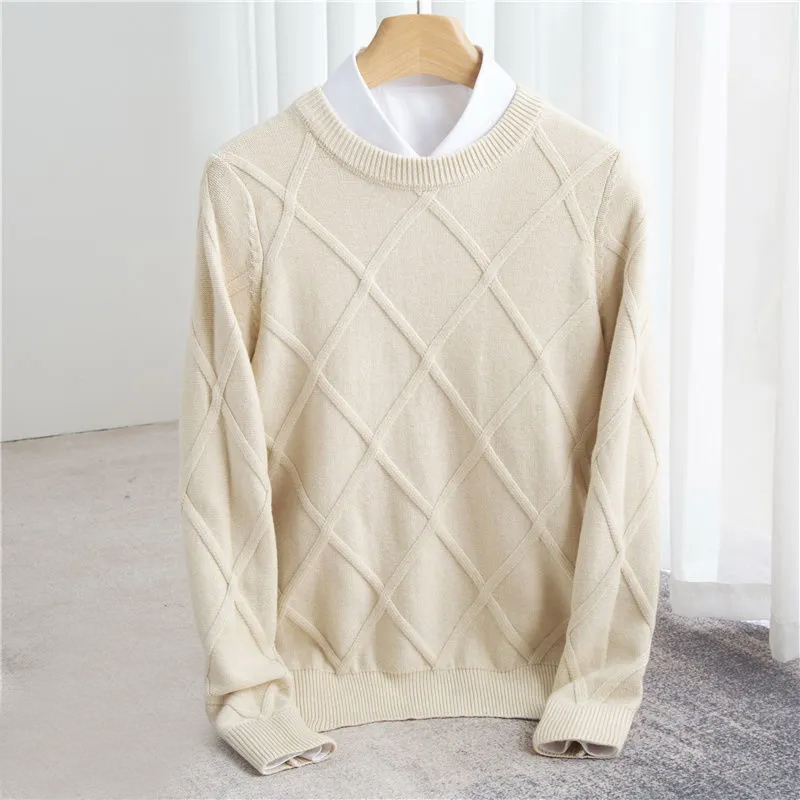 Dumont Lyon | Kašmiir Argyle Sviiter