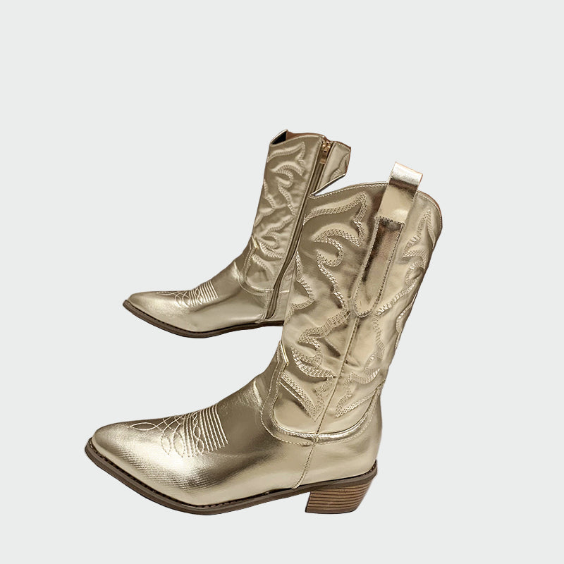 Cvijet – elegantseid ja mugavaid metallist cowboy saapaid igapäevaseks kandmiseks