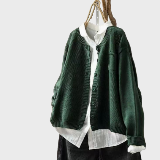 Pehme kootud vest
