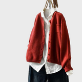 Pehme kootud vest