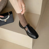 Nancy | Retro-stiilis Nahkkingad