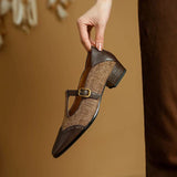 Mora | Vintage-stiilis kingad